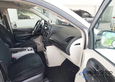 2012 Dodge Grand Caravan Crew из США, поврежденный, VIN 2C4RDGDG6CR109293